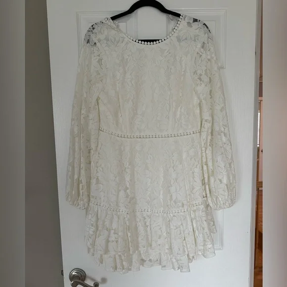 chinese dress ladies Syvanna Lace Mini Dress
